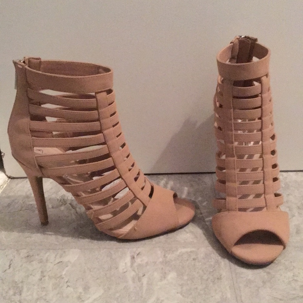 Nude heels